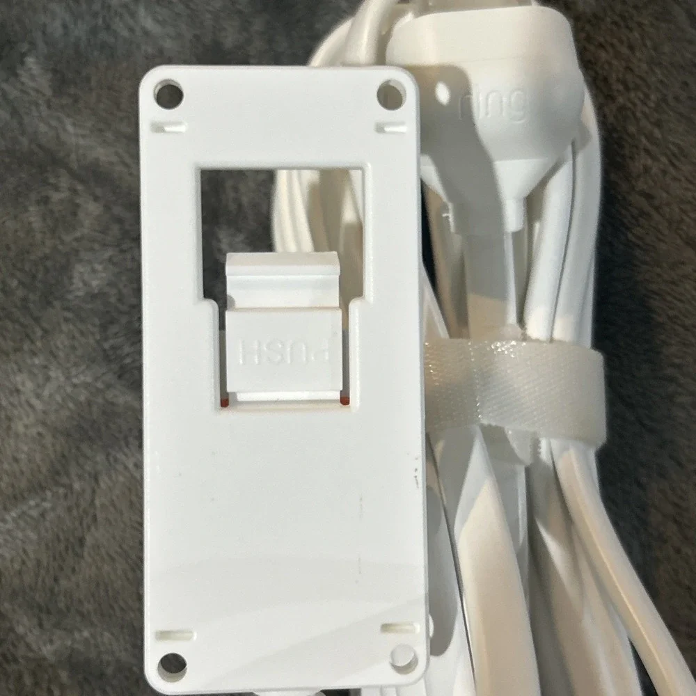 NEW OEM Ring Indoor/Outdoor Barrel Plug‎ Power Adapter For Stick Up Cam AC Cord